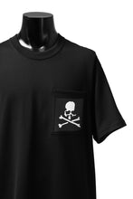 画像をギャラリービューアに読み込む, mastermind JAPAN POCKET DETAIL REGULARFIT T-SHIRT (BLACK)