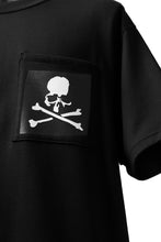 画像をギャラリービューアに読み込む, mastermind JAPAN POCKET DETAIL REGULARFIT T-SHIRT (BLACK)