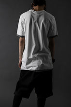 画像をギャラリービューアに読み込む, thomkrom BRUSH PAINT END T-SHIRT (OFF WHITE)