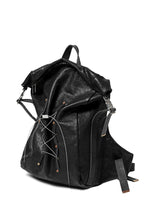 画像をギャラリービューアに読み込む, ierib roll top ruck sack #2 / FVT Oiled Horse (BLACK)