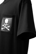 画像をギャラリービューアに読み込む, mastermind JAPAN POCKET DETAIL REGULARFIT T-SHIRT (BLACK)