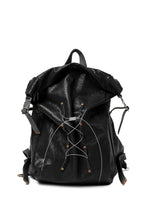 画像をギャラリービューアに読み込む, ierib roll top ruck sack #2 / FVT Oiled Horse (BLACK)