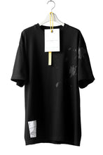 画像をギャラリービューアに読み込む, DEFORMATER.® VANISHED PRINT "SPLASH" T-SHIRT (BLACK)