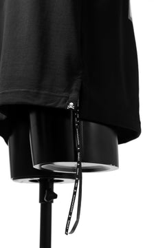 画像をギャラリービューアに読み込む, mastermind JAPAN POCKET DETAIL REGULARFIT T-SHIRT (BLACK)