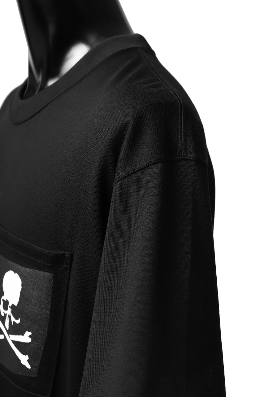 画像をギャラリービューアに読み込む, mastermind JAPAN POCKET DETAIL REGULARFIT T-SHIRT (BLACK)