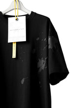 画像をギャラリービューアに読み込む, DEFORMATER.® VANISHED PRINT "SPLASH" T-SHIRT (BLACK)