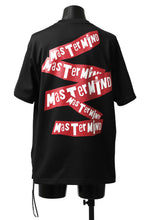 画像をギャラリービューアに読み込む, mastermind JAPAN POCKET DETAIL REGULARFIT T-SHIRT (BLACK)