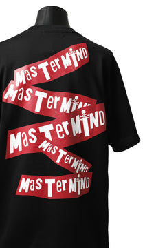 画像をギャラリービューアに読み込む, mastermind JAPAN POCKET DETAIL REGULARFIT T-SHIRT (BLACK)