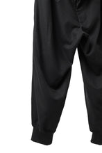 画像をギャラリービューアに読み込む, Y-3 Yohji Yamamoto CLASSIC CUFF PANTS / WOOL FLANNEL (BLACK)