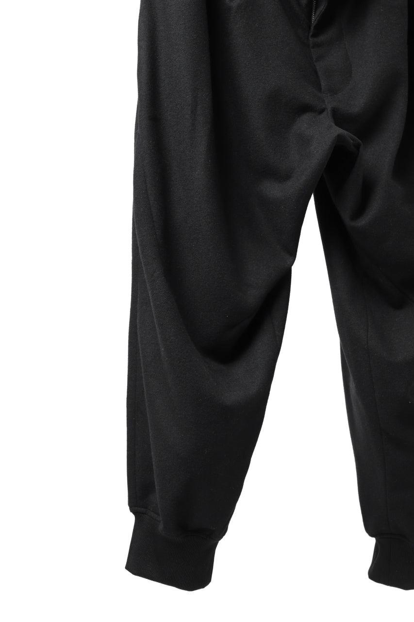 画像をギャラリービューアに読み込む, Y-3 Yohji Yamamoto CLASSIC CUFF PANTS / WOOL FLANNEL (BLACK)