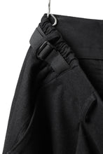 画像をギャラリービューアに読み込む, Y-3 Yohji Yamamoto CLASSIC CUFF PANTS / WOOL FLANNEL (BLACK)
