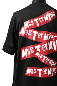 画像をギャラリービューアに読み込む, mastermind JAPAN POCKET DETAIL REGULARFIT T-SHIRT (BLACK)