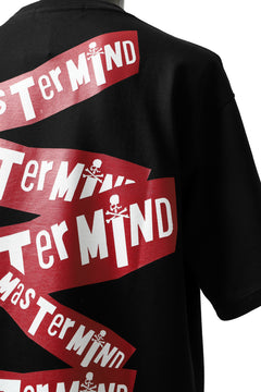 画像をギャラリービューアに読み込む, mastermind JAPAN POCKET DETAIL REGULARFIT T-SHIRT (BLACK)