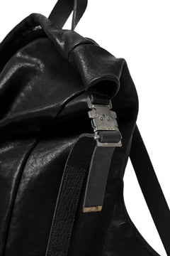 画像をギャラリービューアに読み込む, ierib roll top ruck sack #2 / FVT Oiled Horse (BLACK)