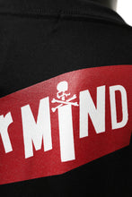 画像をギャラリービューアに読み込む, mastermind JAPAN POCKET DETAIL REGULARFIT T-SHIRT (BLACK)