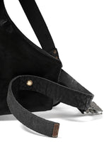 画像をギャラリービューアに読み込む, ierib roll top ruck sack #2 / FVT Oiled Horse (BLACK)