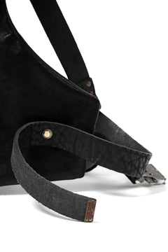 画像をギャラリービューアに読み込む, ierib roll top ruck sack #2 / FVT Oiled Horse (BLACK)