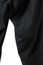 画像をギャラリービューアに読み込む, Y-3 Yohji Yamamoto CLASSIC CUFF PANTS / WOOL FLANNEL (BLACK)