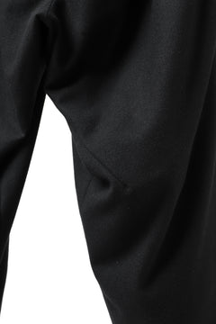 画像をギャラリービューアに読み込む, Y-3 Yohji Yamamoto CLASSIC CUFF PANTS / WOOL FLANNEL (BLACK)