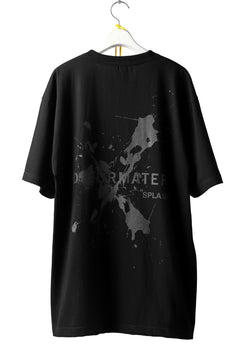 画像をギャラリービューアに読み込む, DEFORMATER.® VANISHED PRINT "SPLASH" T-SHIRT (BLACK)
