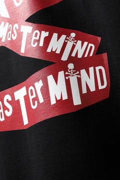 画像をギャラリービューアに読み込む, mastermind JAPAN POCKET DETAIL REGULARFIT T-SHIRT (BLACK)
