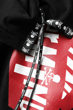 画像をギャラリービューアに読み込む, mastermind JAPAN POCKET DETAIL REGULARFIT T-SHIRT (BLACK)