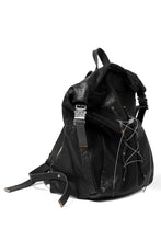 画像をギャラリービューアに読み込む, ierib roll top ruck sack #2 / FVT Oiled Horse (BLACK)