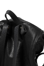 画像をギャラリービューアに読み込む, ierib roll top ruck sack #2 / FVT Oiled Horse (BLACK)