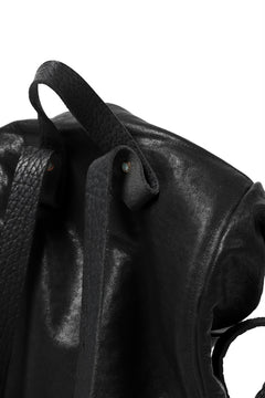 画像をギャラリービューアに読み込む, ierib roll top ruck sack #2 / FVT Oiled Horse (BLACK)