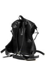 画像をギャラリービューアに読み込む, ierib roll top ruck sack #2 / FVT Oiled Horse (BLACK)