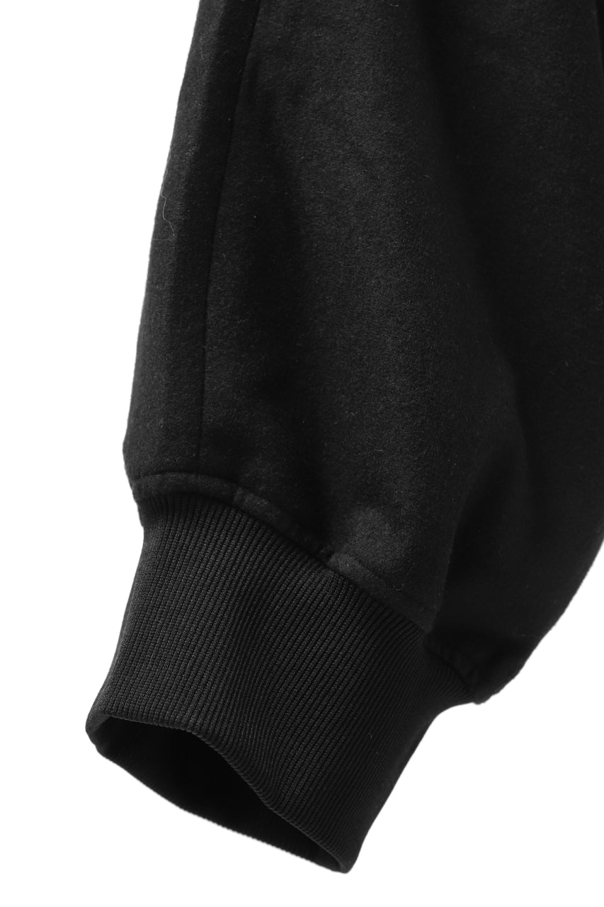 画像をギャラリービューアに読み込む, Y-3 Yohji Yamamoto CLASSIC CUFF PANTS / WOOL FLANNEL (BLACK)