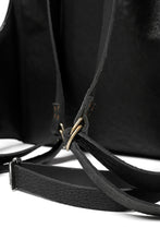 画像をギャラリービューアに読み込む, ierib roll top ruck sack #2 / FVT Oiled Horse (BLACK)