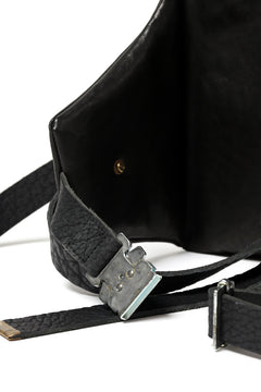 画像をギャラリービューアに読み込む, ierib roll top ruck sack #2 / FVT Oiled Horse (BLACK)