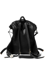 画像をギャラリービューアに読み込む, ierib roll top ruck sack #2 / FVT Oiled Horse (BLACK)
