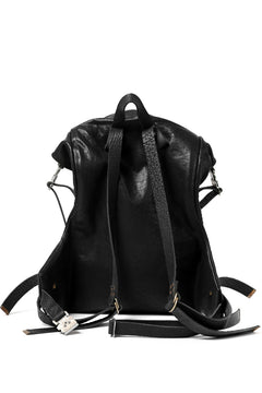 画像をギャラリービューアに読み込む, ierib roll top ruck sack #2 / FVT Oiled Horse (BLACK)