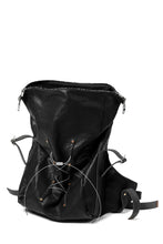 画像をギャラリービューアに読み込む, ierib roll top ruck sack #2 / FVT Oiled Horse (BLACK)