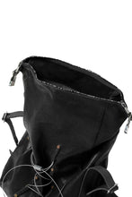 画像をギャラリービューアに読み込む, ierib roll top ruck sack #2 / FVT Oiled Horse (BLACK)