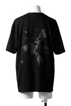 画像をギャラリービューアに読み込む, DEFORMATER.® VANISHED PRINT "SPLASH" T-SHIRT (BLACK)