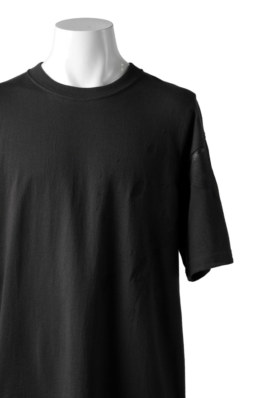 Load image into Gallery viewer, DEFORMATER.® VANISHED PRINT "SPLASH" T-SHIRT (SUMI)