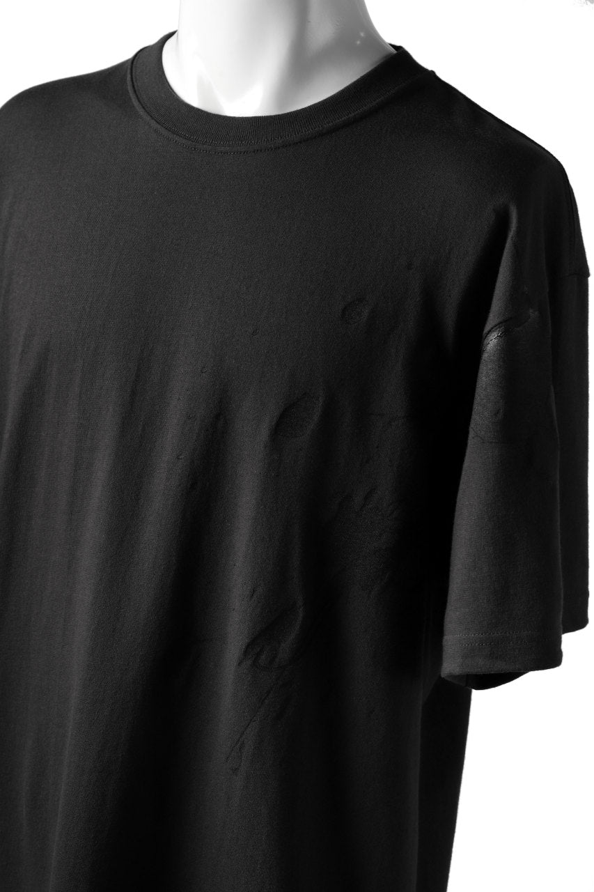 Load image into Gallery viewer, DEFORMATER.® VANISHED PRINT "SPLASH" T-SHIRT (SUMI)