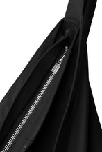 画像をギャラリービューアに読み込む, discord Yohji Yamamoto COTTON CANVAS TRIANGLE MEDIUM SHOULDER BAG (BLACK)