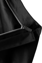 画像をギャラリービューアに読み込む, discord Yohji Yamamoto COTTON CANVAS TRIANGLE MEDIUM SHOULDER BAG (BLACK)