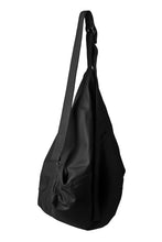 画像をギャラリービューアに読み込む, discord Yohji Yamamoto COTTON CANVAS TRIANGLE MEDIUM SHOULDER BAG (BLACK)