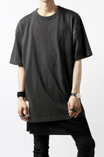 Load image into Gallery viewer, DEFORMATER.® VANISHED PRINT "SPLASH" T-SHIRT (SUMI)