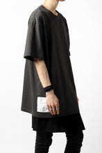 Load image into Gallery viewer, DEFORMATER.® VANISHED PRINT "SPLASH" T-SHIRT (SUMI)