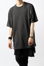 Load image into Gallery viewer, DEFORMATER.® VANISHED PRINT "SPLASH" T-SHIRT (SUMI)