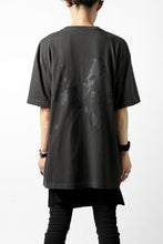 Load image into Gallery viewer, DEFORMATER.® VANISHED PRINT "SPLASH" T-SHIRT (SUMI)