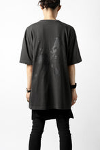 Load image into Gallery viewer, DEFORMATER.® VANISHED PRINT "SPLASH" T-SHIRT (SUMI)