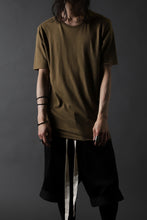 画像をギャラリービューアに読み込む, thomkrom CROSS BACK T-SHIRT (HONEY)