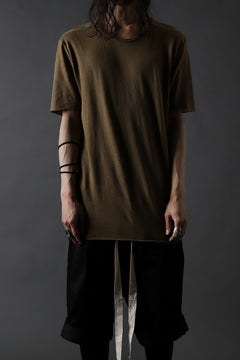 画像をギャラリービューアに読み込む, thomkrom CROSS BACK T-SHIRT (HONEY)